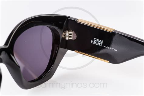 Vintage Gianni Versace 420/C 852 Sunglasses 